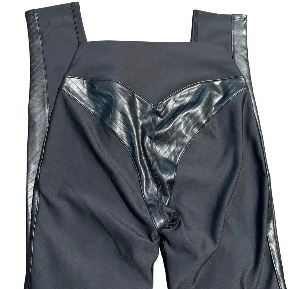 ALO Yoga Airlift Winter Warm High Waist Supermoto Legging, Medium